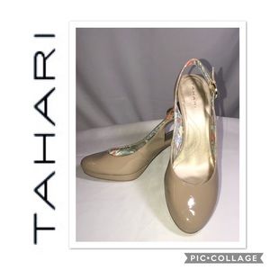 TAHARI “CAROLYN” SLINGBACK HEELS Sz 8.5